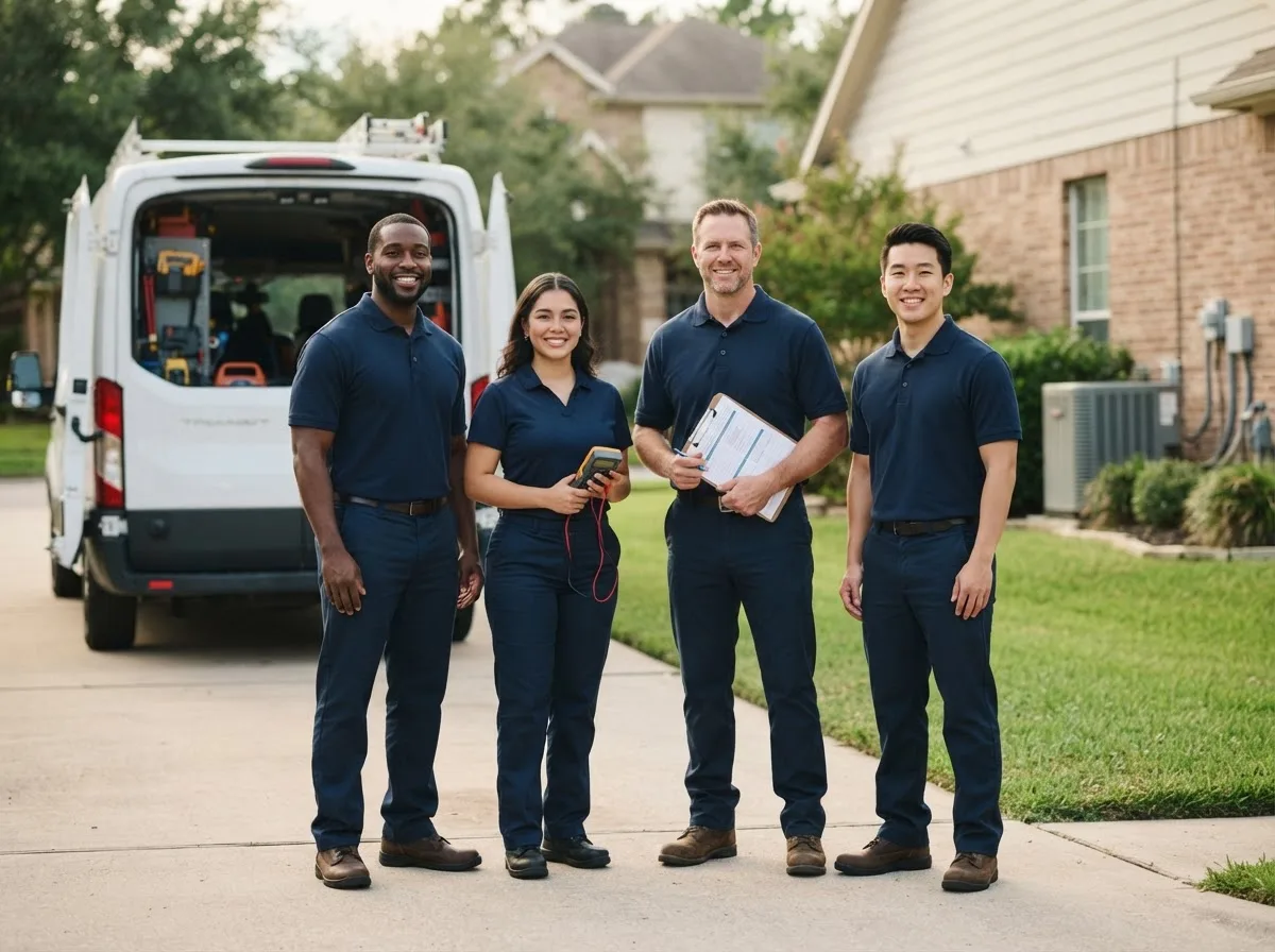 Certified HVAC technician near Blairstown, IA